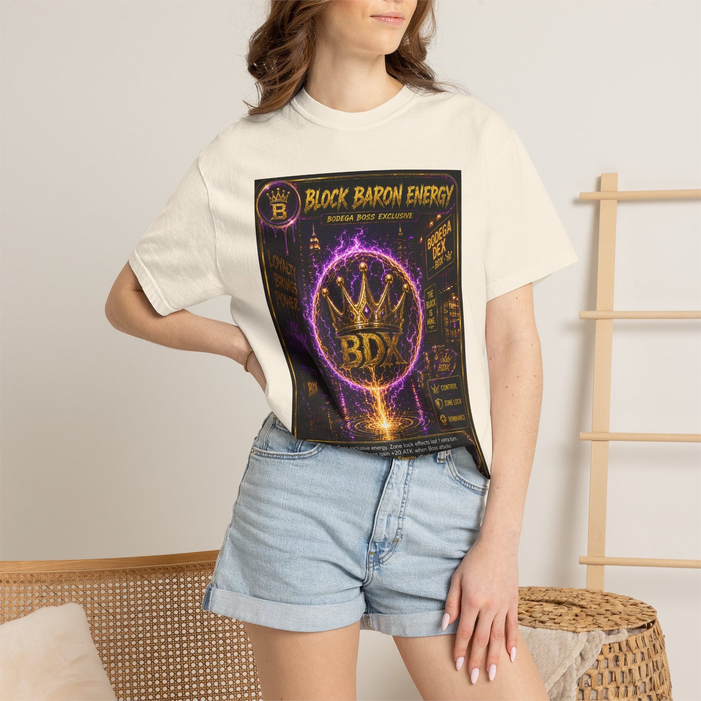 Block Baron Energy Bodega Boss Exclusive — BDX Energy Series — BDX Tee
