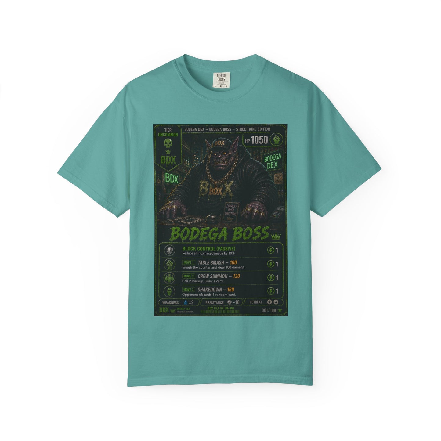 Bodega Boss Uncommon Street King Edition — BDX Tee