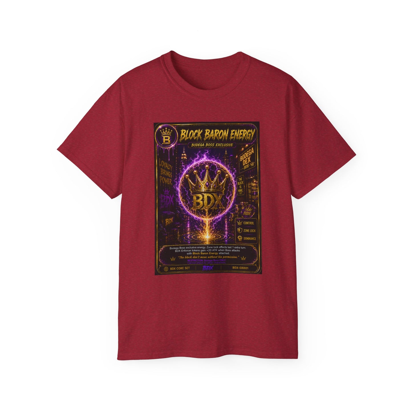 BDX Energy Graphic Tee | Premium streetwear Shirt