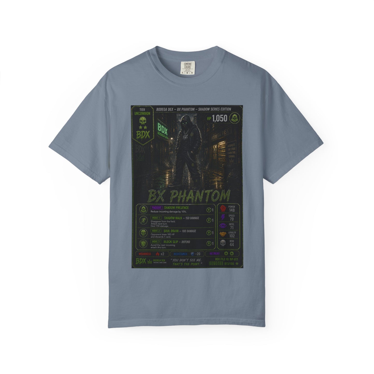BX Phantom Uncommon Shadow Series — BDX Tee
