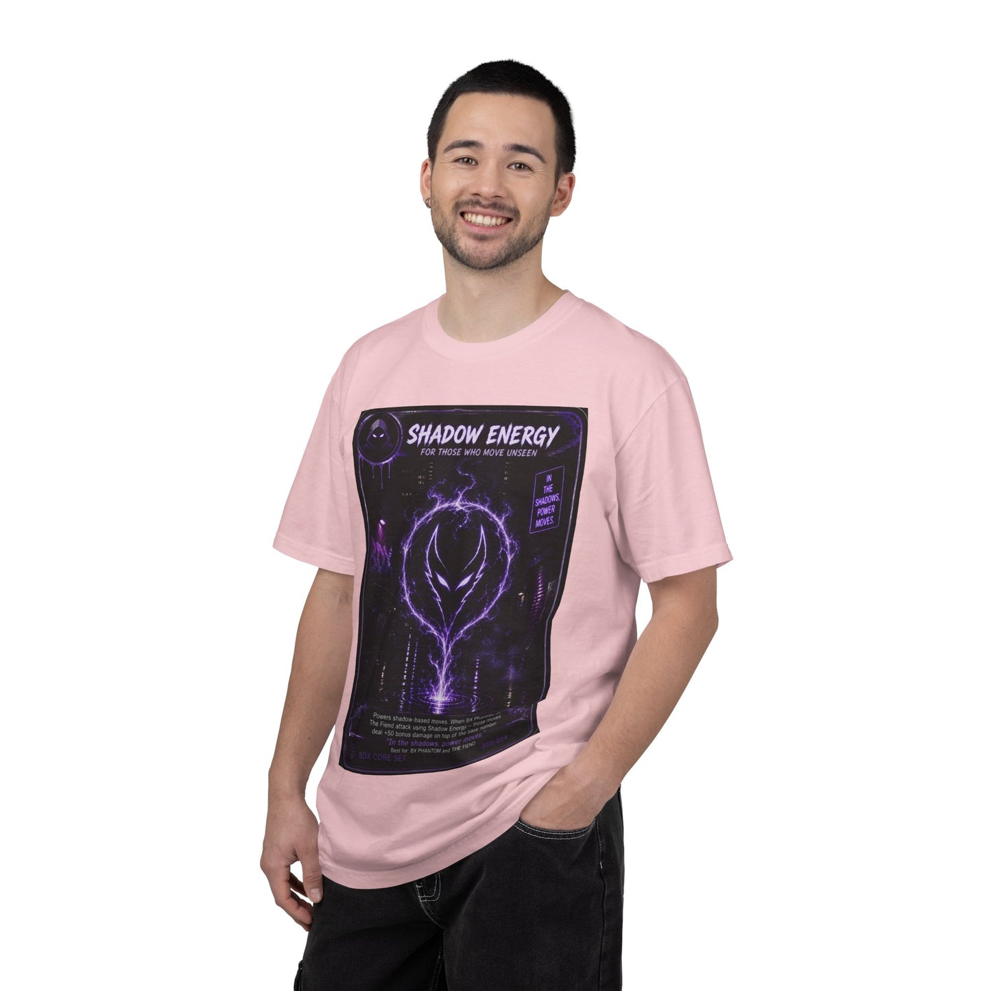 Shadow Energy For Those Who Move Unseen — BDX Energy Series — BDX Tee