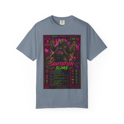 Sanitation Slime Street Clean Edition — Ultra Neon Tier — BDX Tee
