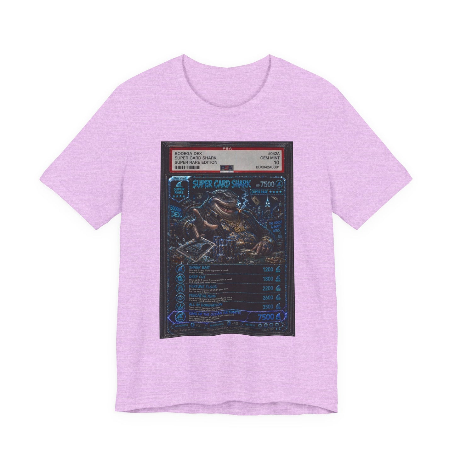 Super Card Shark Super Rare Edition #042A — BDX Tee