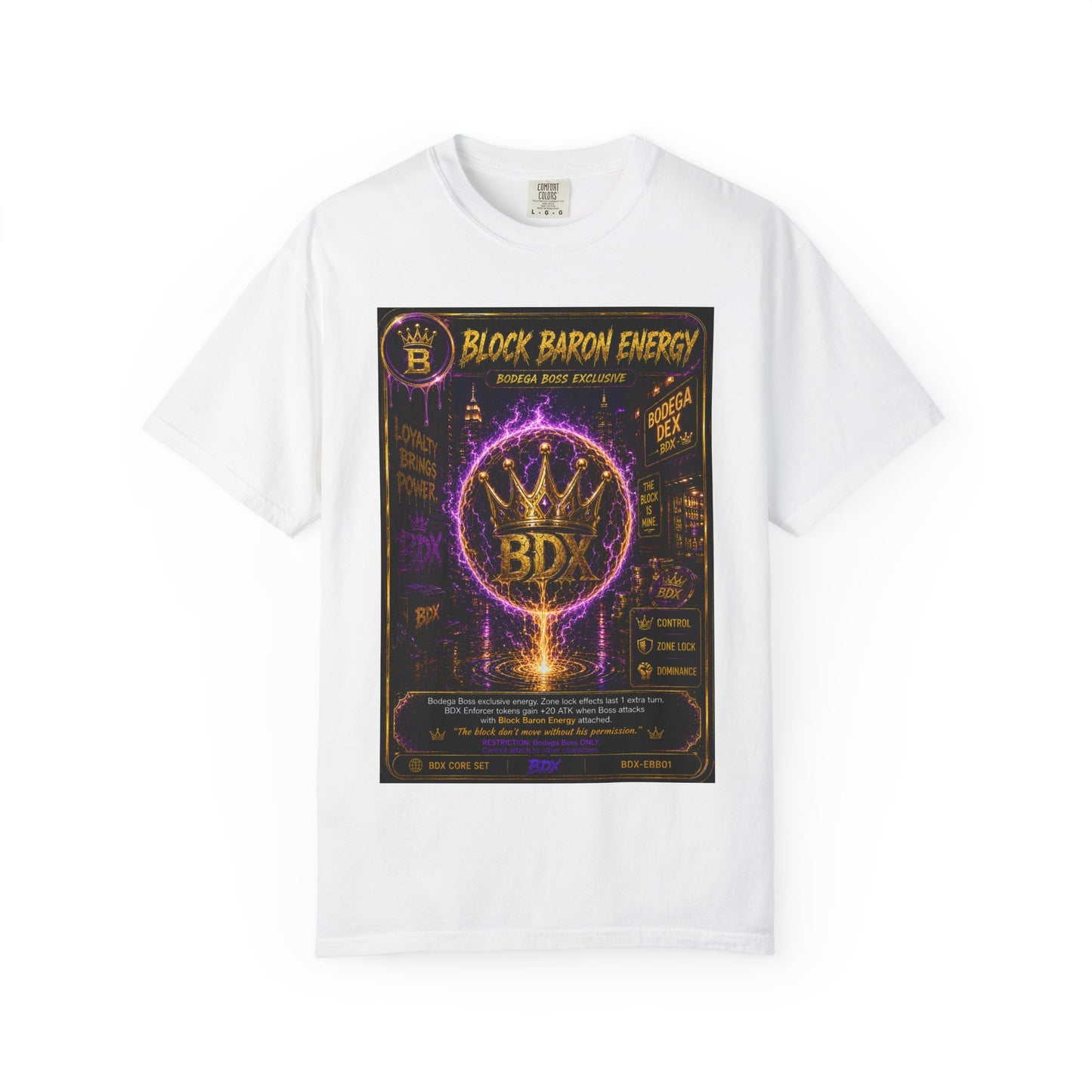 Block Baron Energy Bodega Boss Exclusive — BDX Energy Series — BDX Tee
