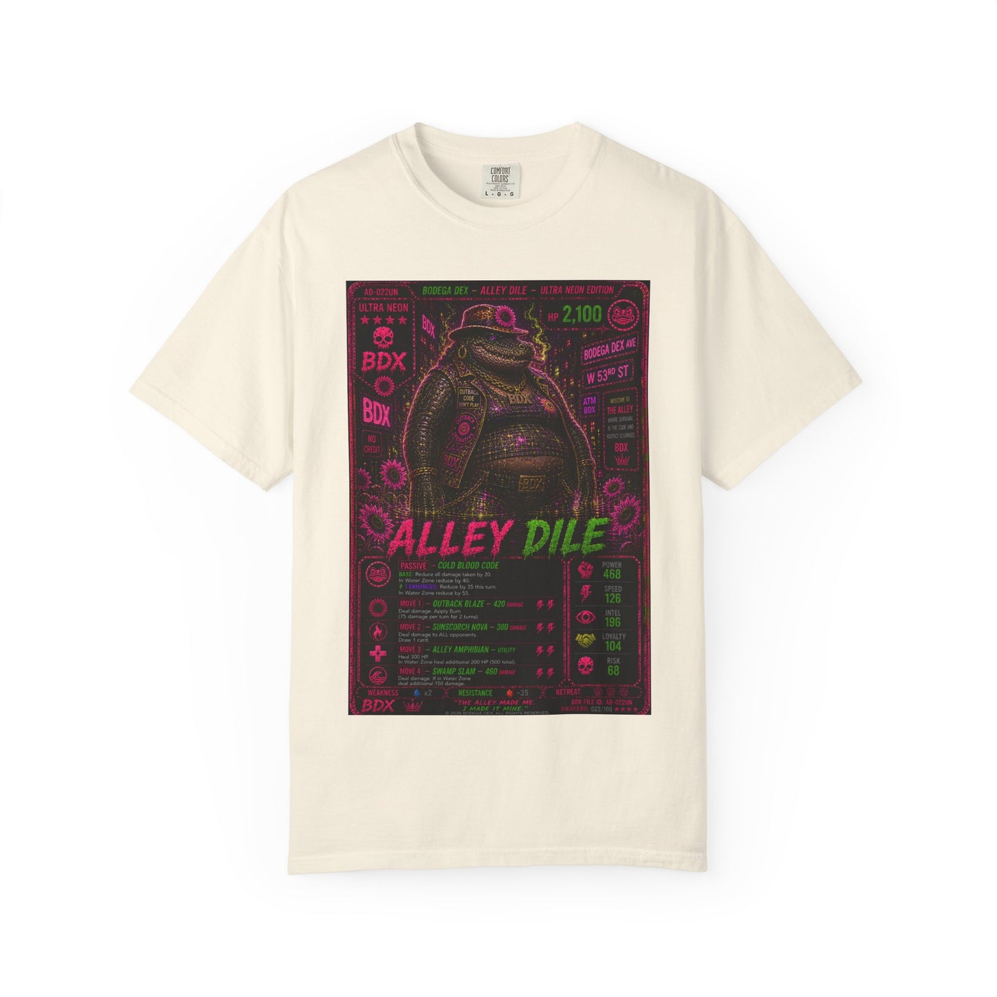 Alley Dile Ultra Neon Edition — BDX Tee