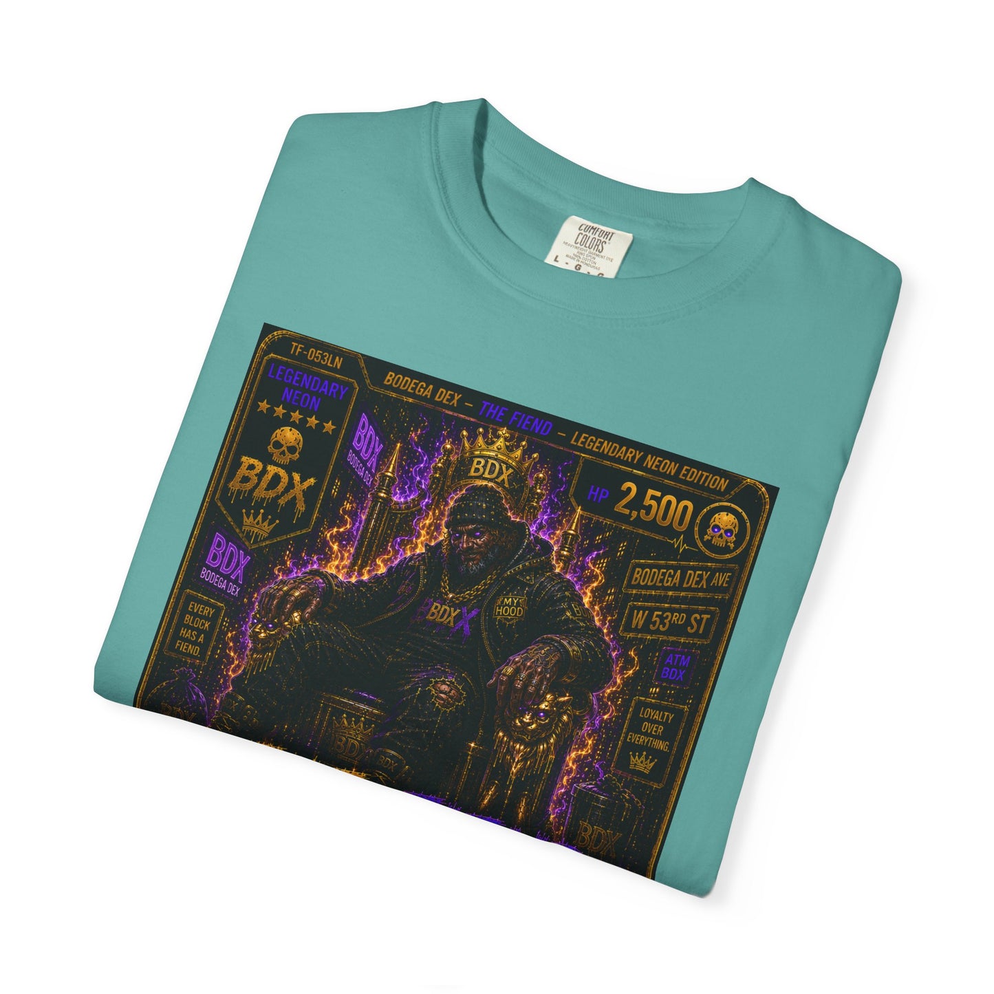 The Fiend Legendary Neon Street Phantom — BDX Tee