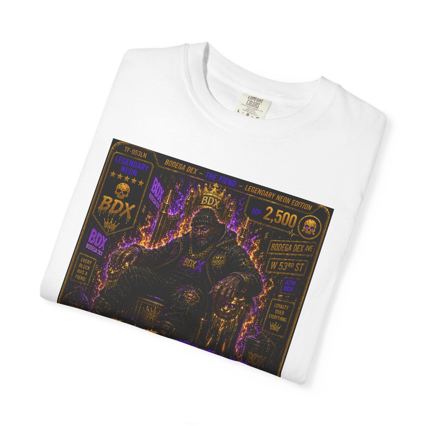 The Fiend Legendary Neon Street Phantom — BDX Tee