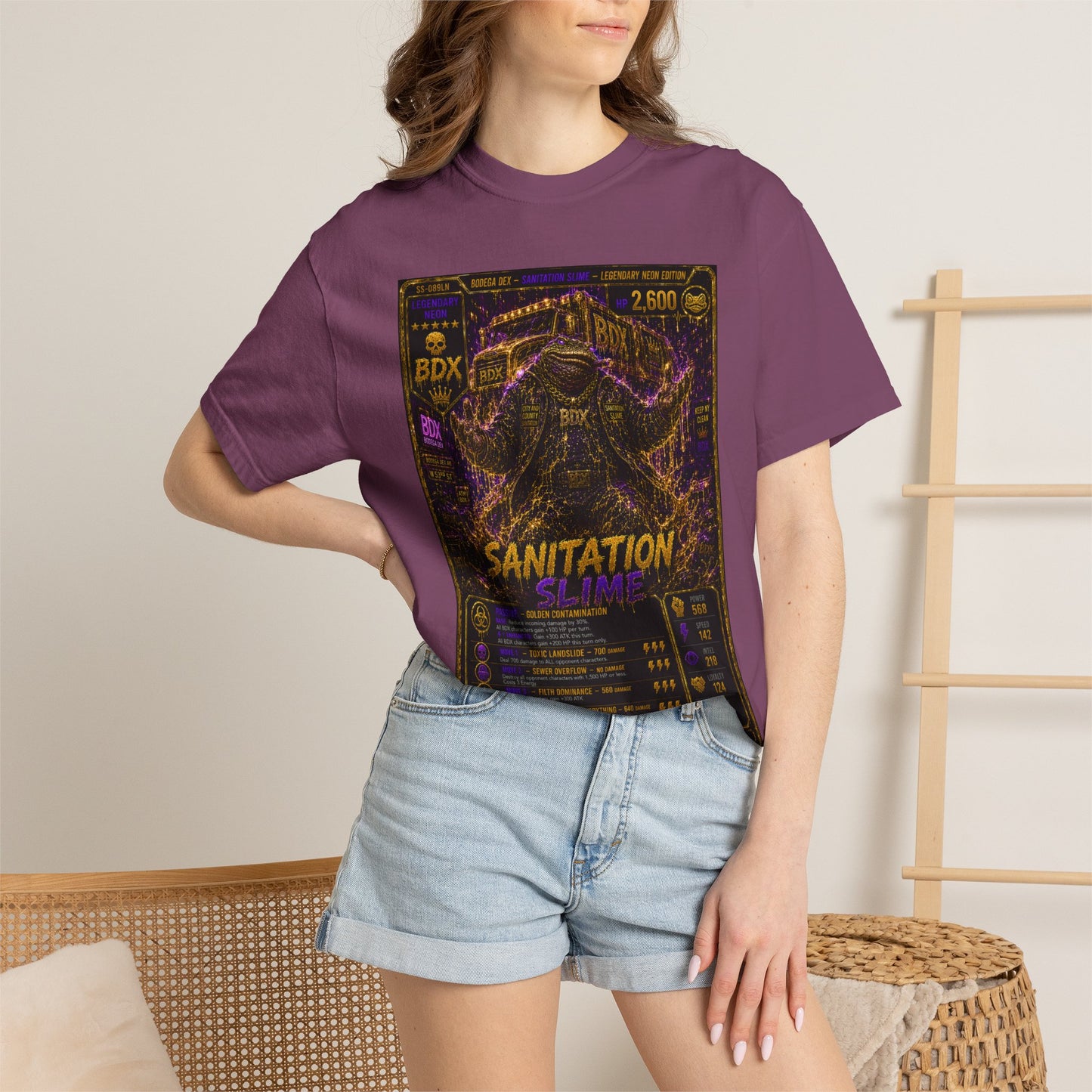 Sanitation Slime Street Clean Edition — Legendary Neon Tier — BDX Tee