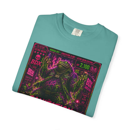 Sanitation Slime Street Clean Edition — Ultra Neon Tier — BDX Tee