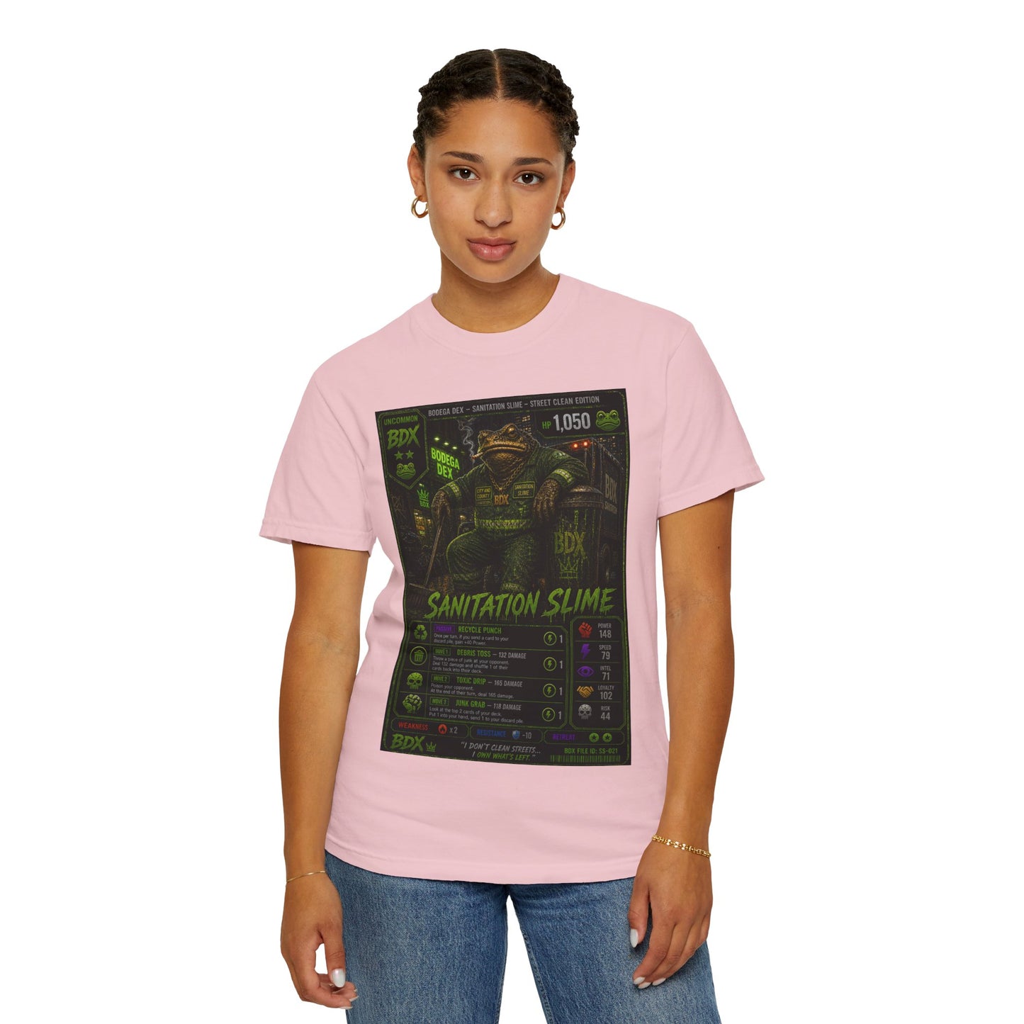 Sanitation Slime Street Clean Edition — Uncommon Tier — BDX Tee
