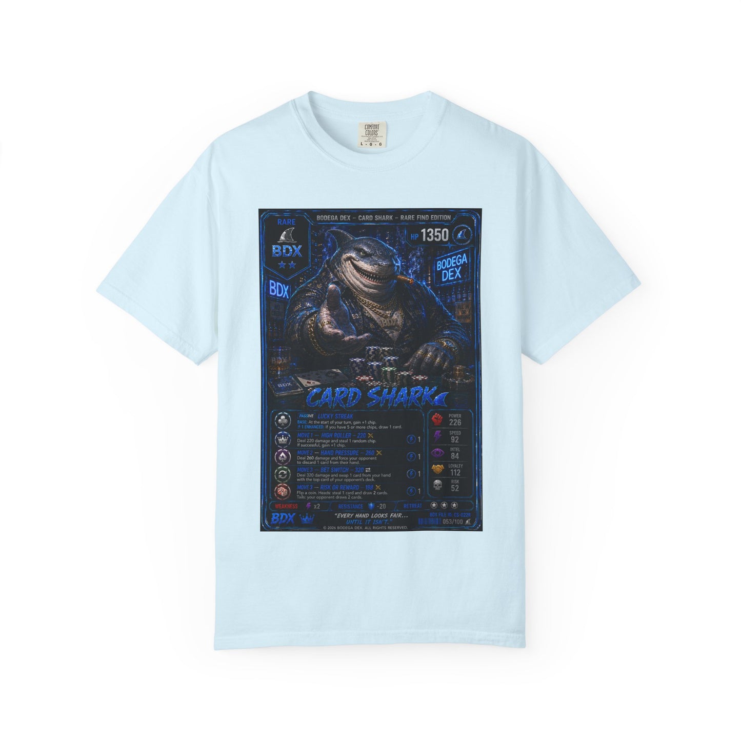 Card Shark Rare Find — Rare Tier — BDX Tee