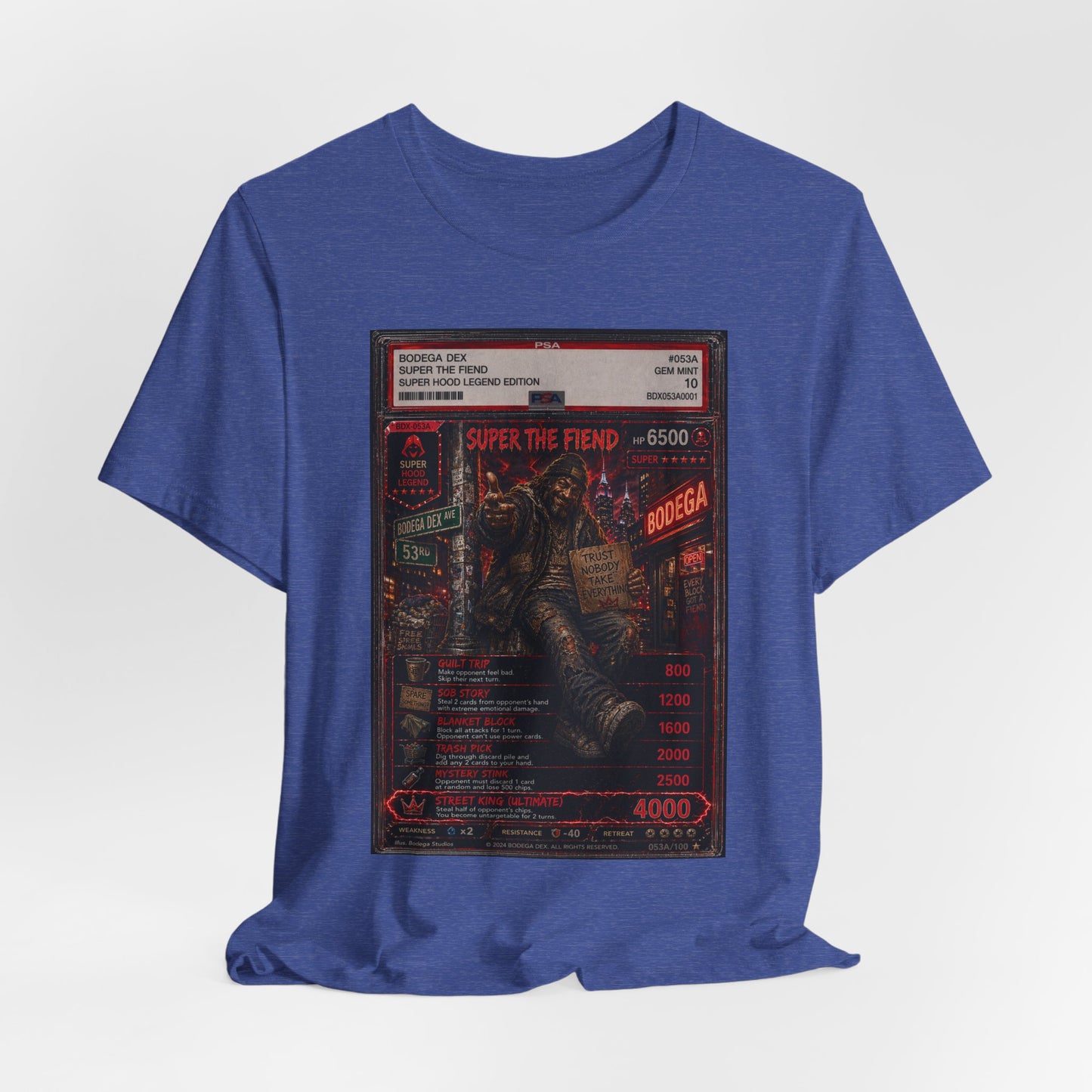 Super The Fiend Super Hood Legend Edition #053A — BDX Tee