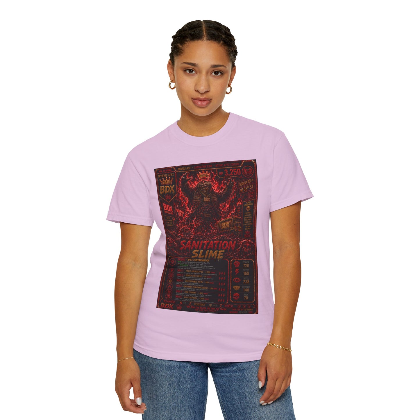Sanitation Slime Street Clean Edition — Mythic Apex Tier — BDX Tee