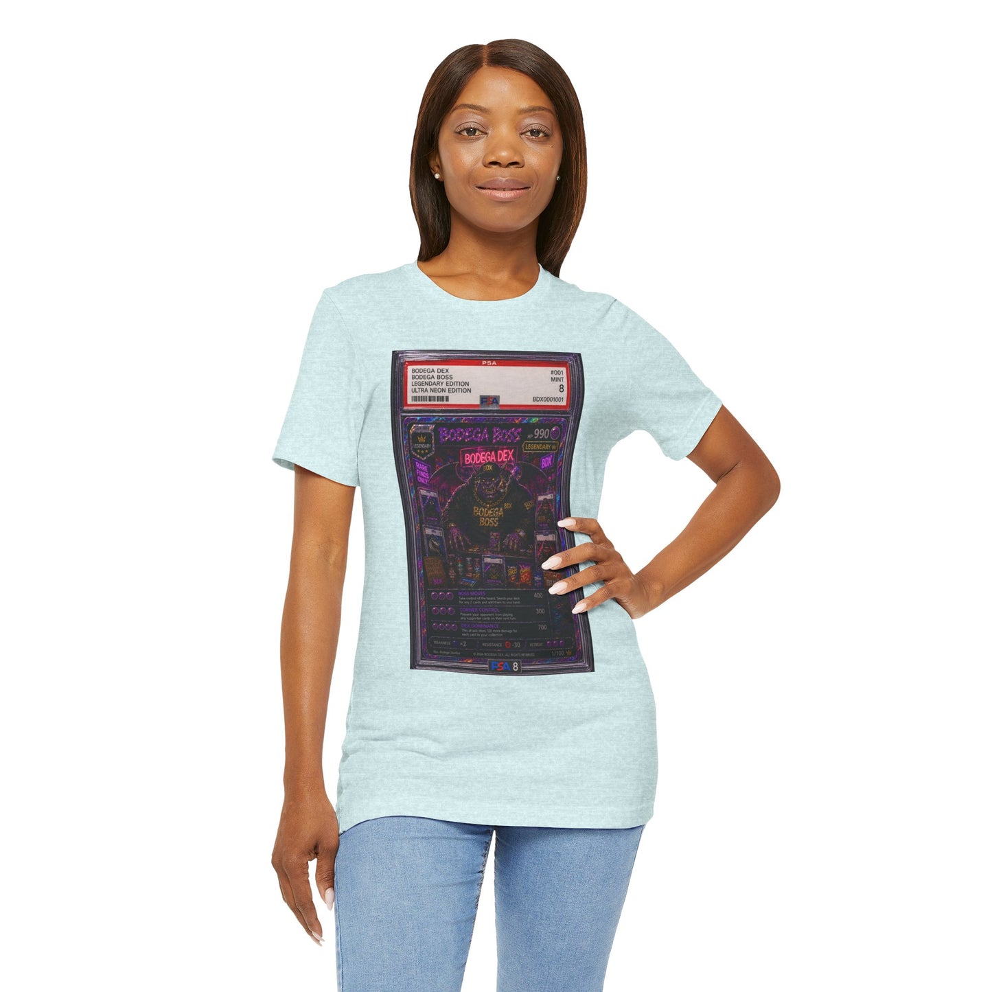 Bodega Boss Ultra Neon Legendary Edition #001 — BDX Tee