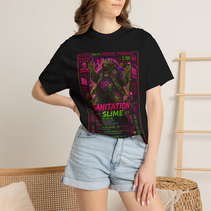 Sanitation Slime Street Clean Edition — Ultra Neon Tier — BDX Tee