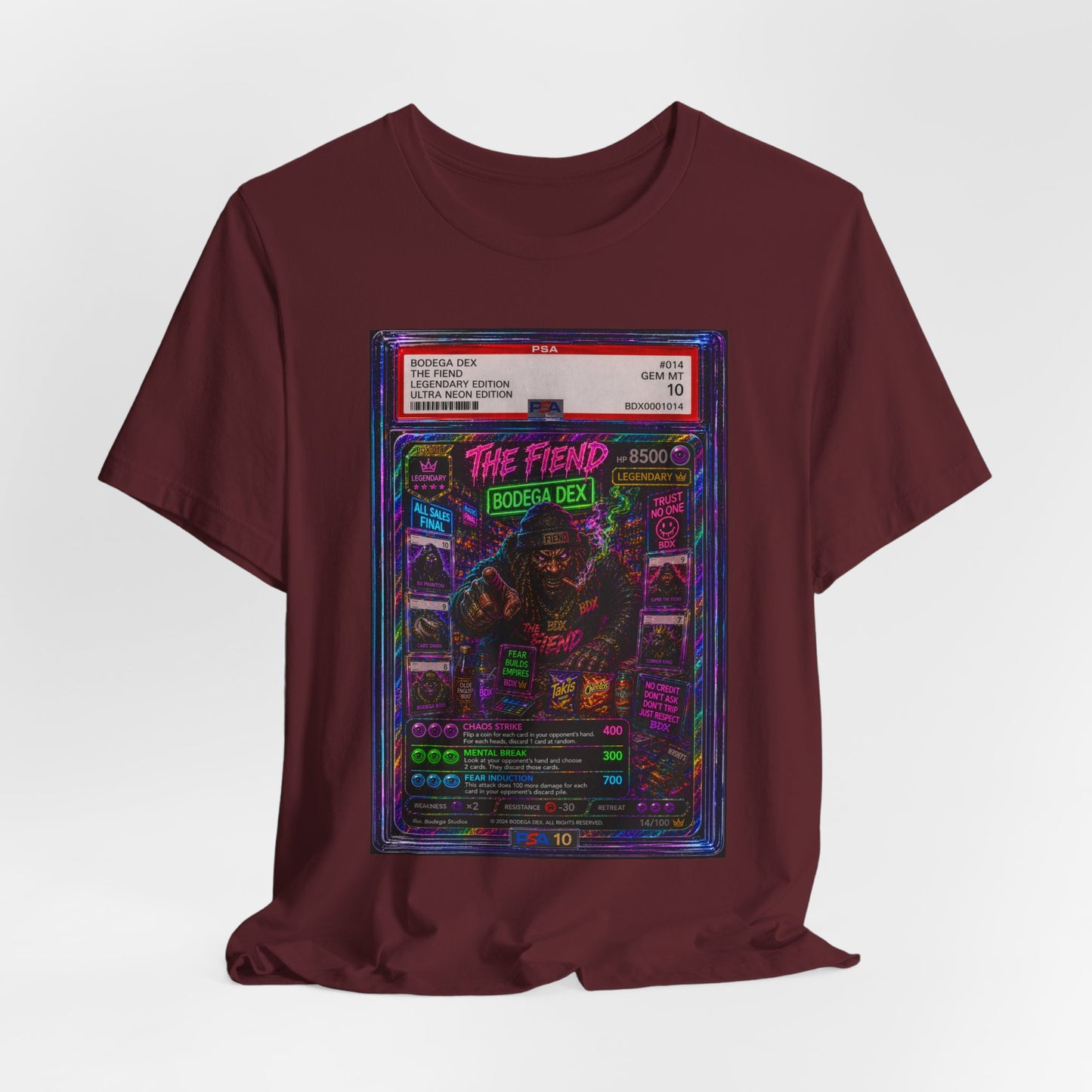 The Fiend Ultra Neon Legendary Edition #014 — BDX Tee
