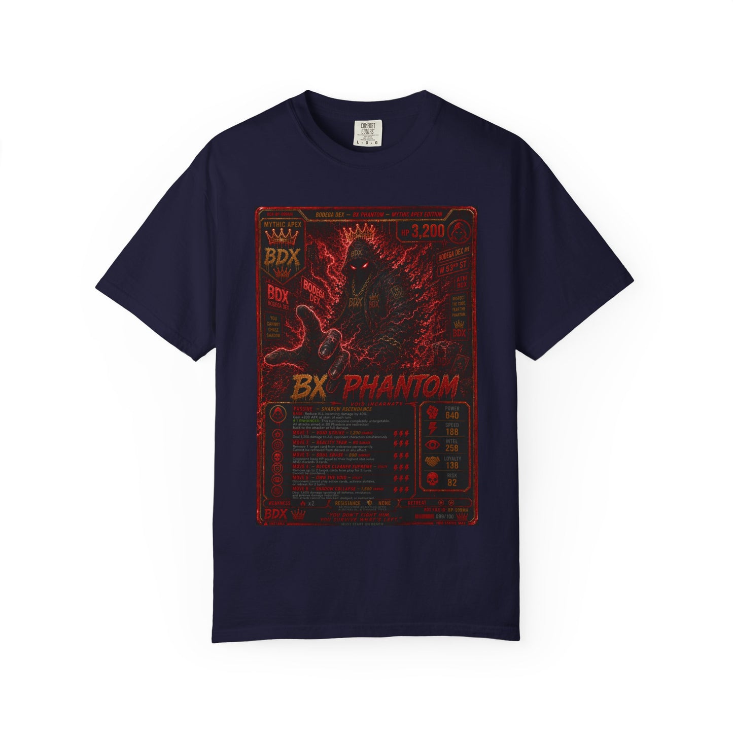 BX Phantom Mythic Apex Void Incarnate — BDX Tee