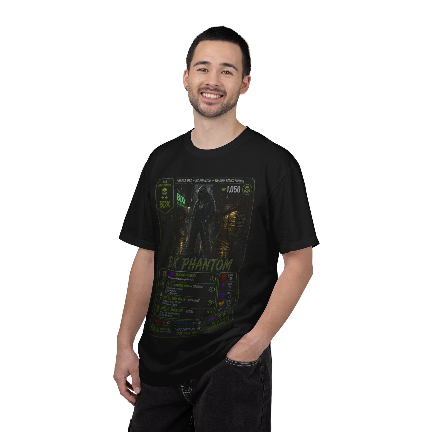BX Phantom Uncommon Shadow Series — BDX Tee