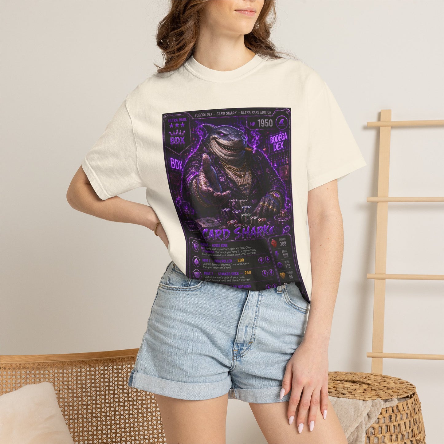 Card Shark Rare Find — Ultra Rare Tier — BDX Tee