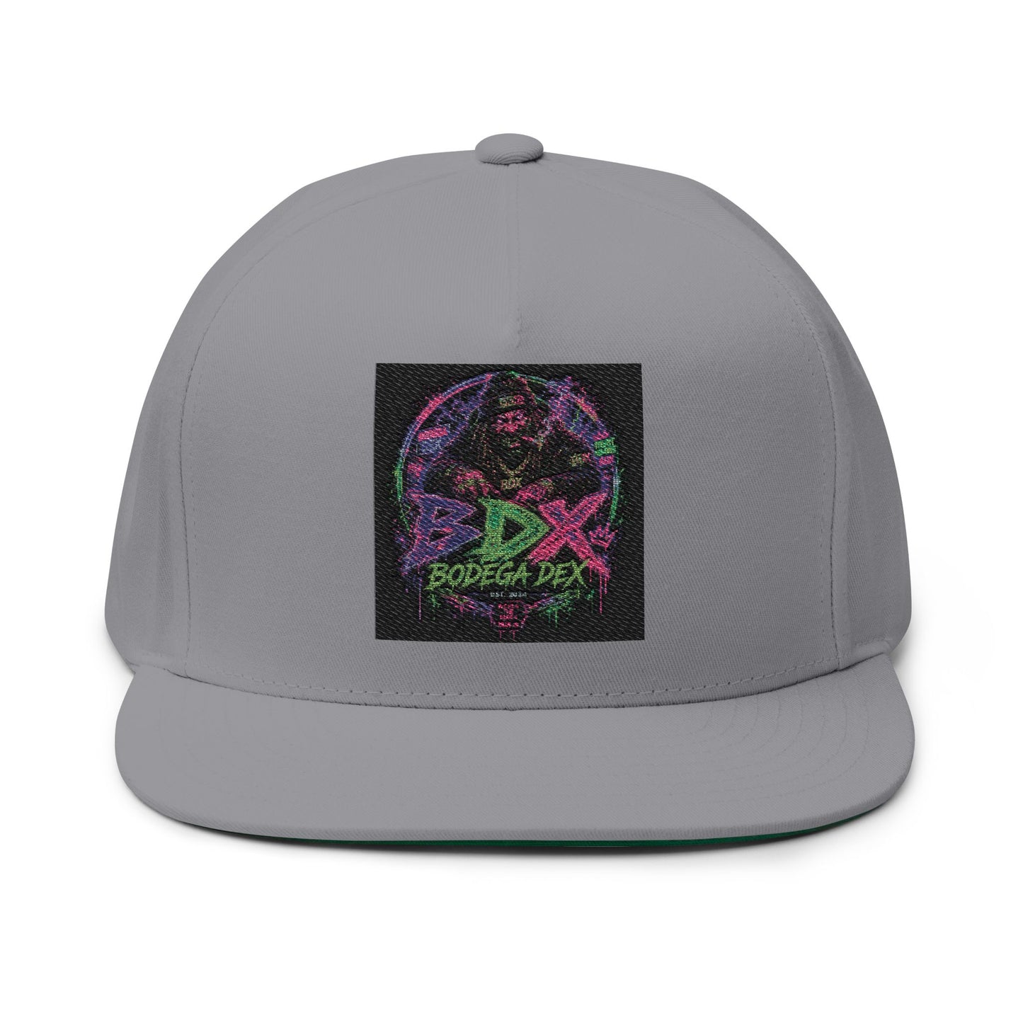BDX Logo We Run The Block — Bodega Dex Original — BDX Hat