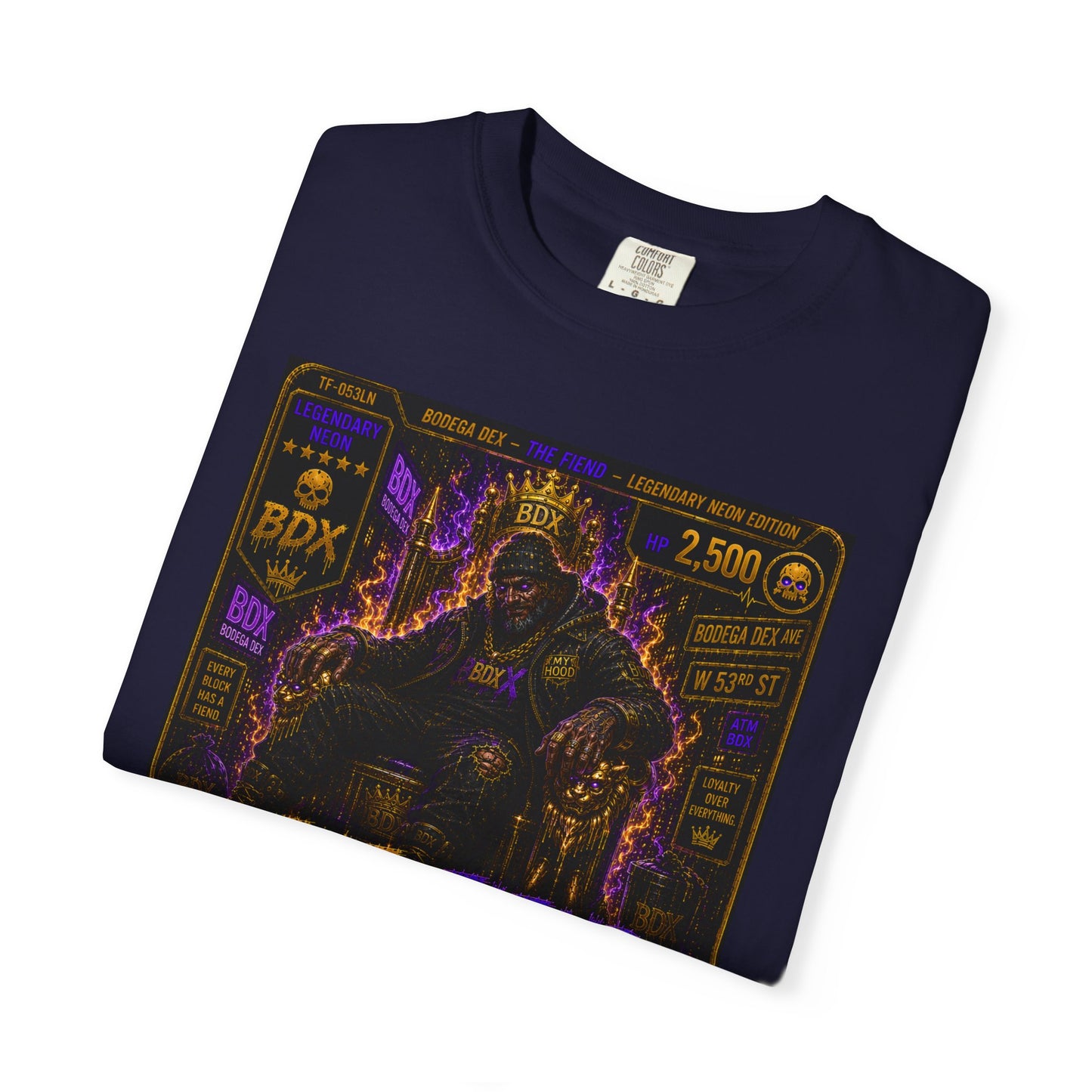 The Fiend Legendary Neon Street Phantom — BDX Tee