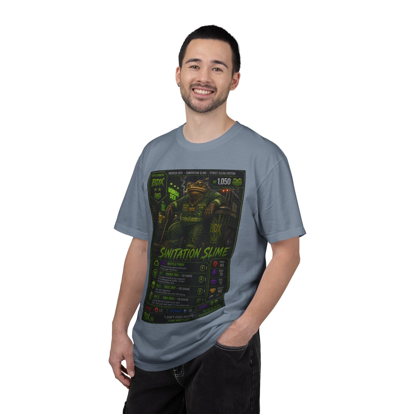 Sanitation Slime Street Clean Edition — Uncommon Tier — BDX Tee
