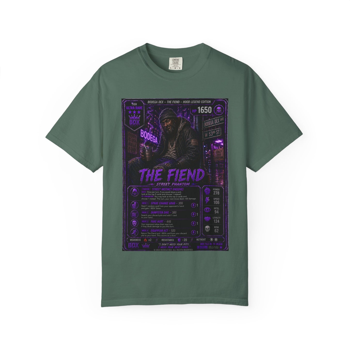 The Fiend Ultra Rare — BDX Tee