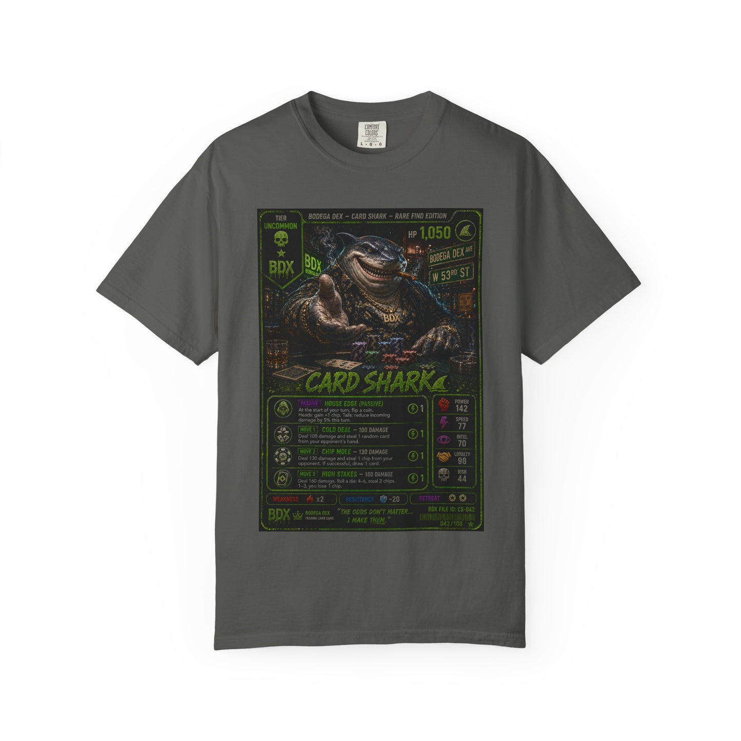 Card Shark Uncommon Rare Find Edition — BDX Tee