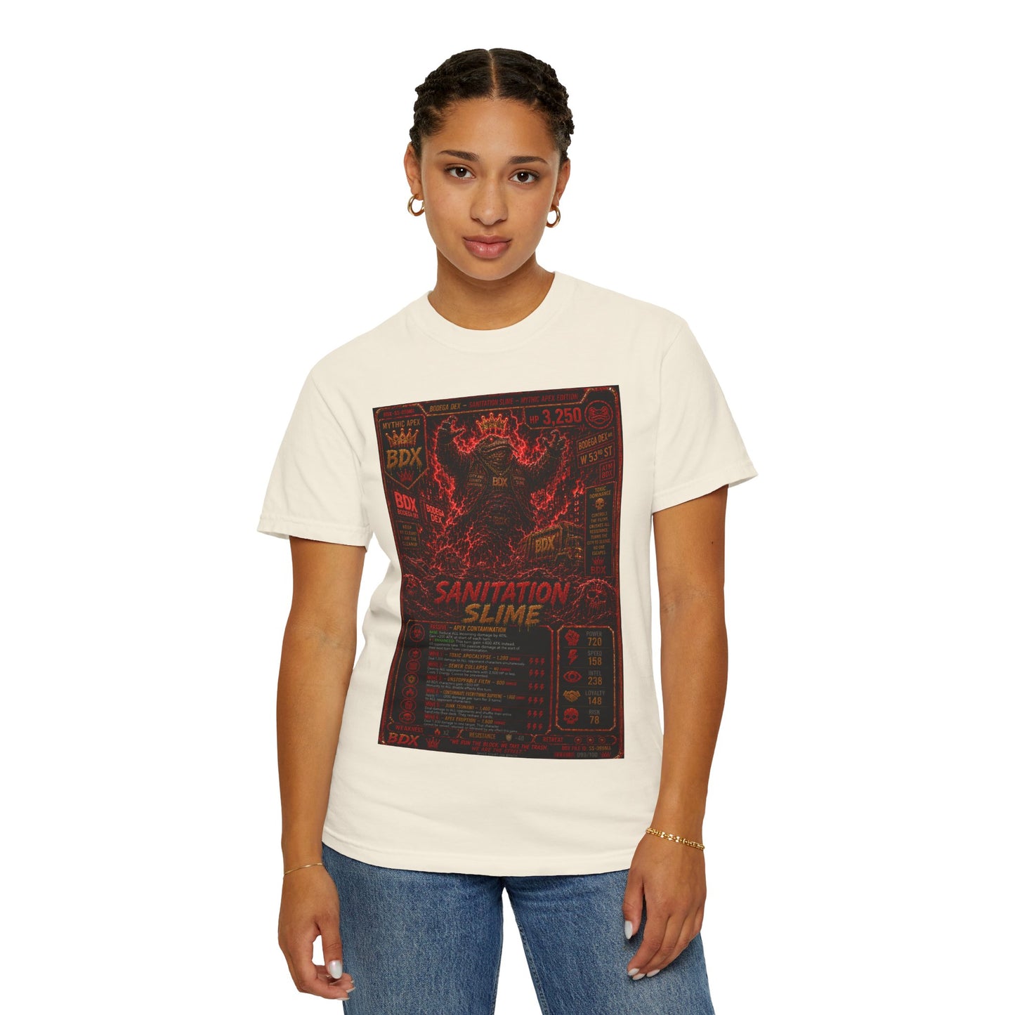 Sanitation Slime Street Clean Edition — Mythic Apex Tier — BDX Tee