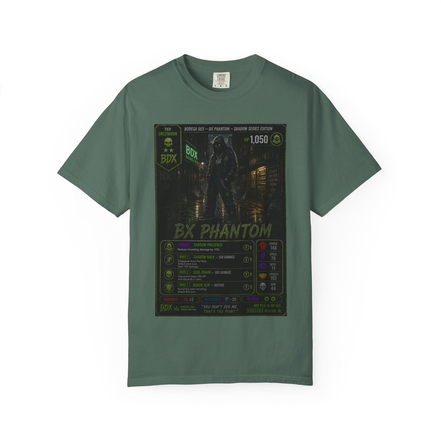 BX Phantom Uncommon Shadow Series — BDX Tee