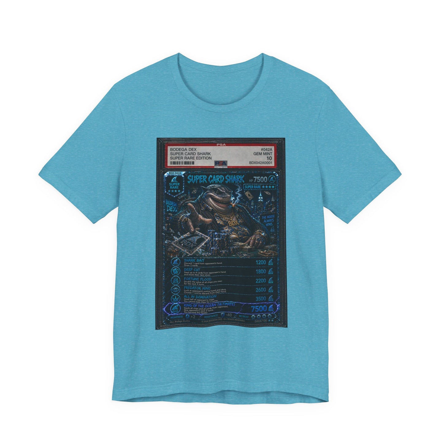 Super Card Shark Super Rare Edition #042A — BDX Tee