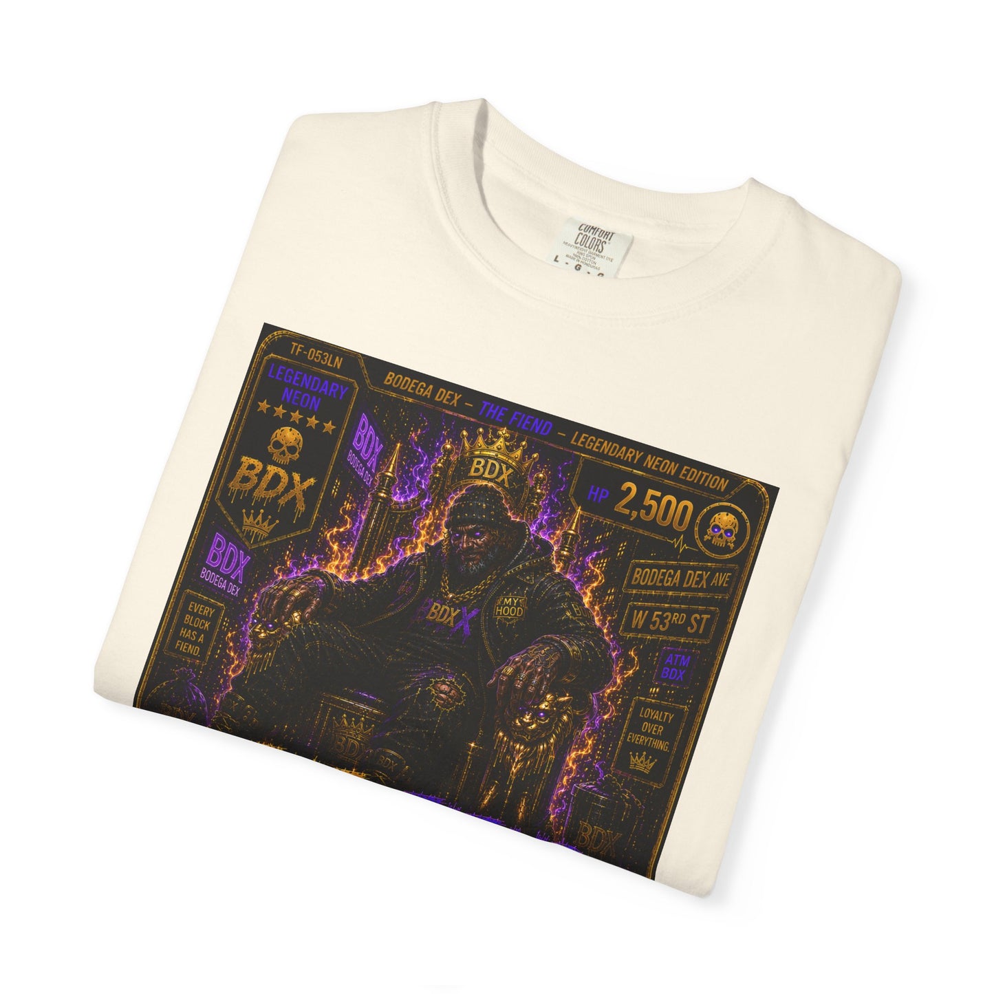 The Fiend Legendary Neon Street Phantom — BDX Tee
