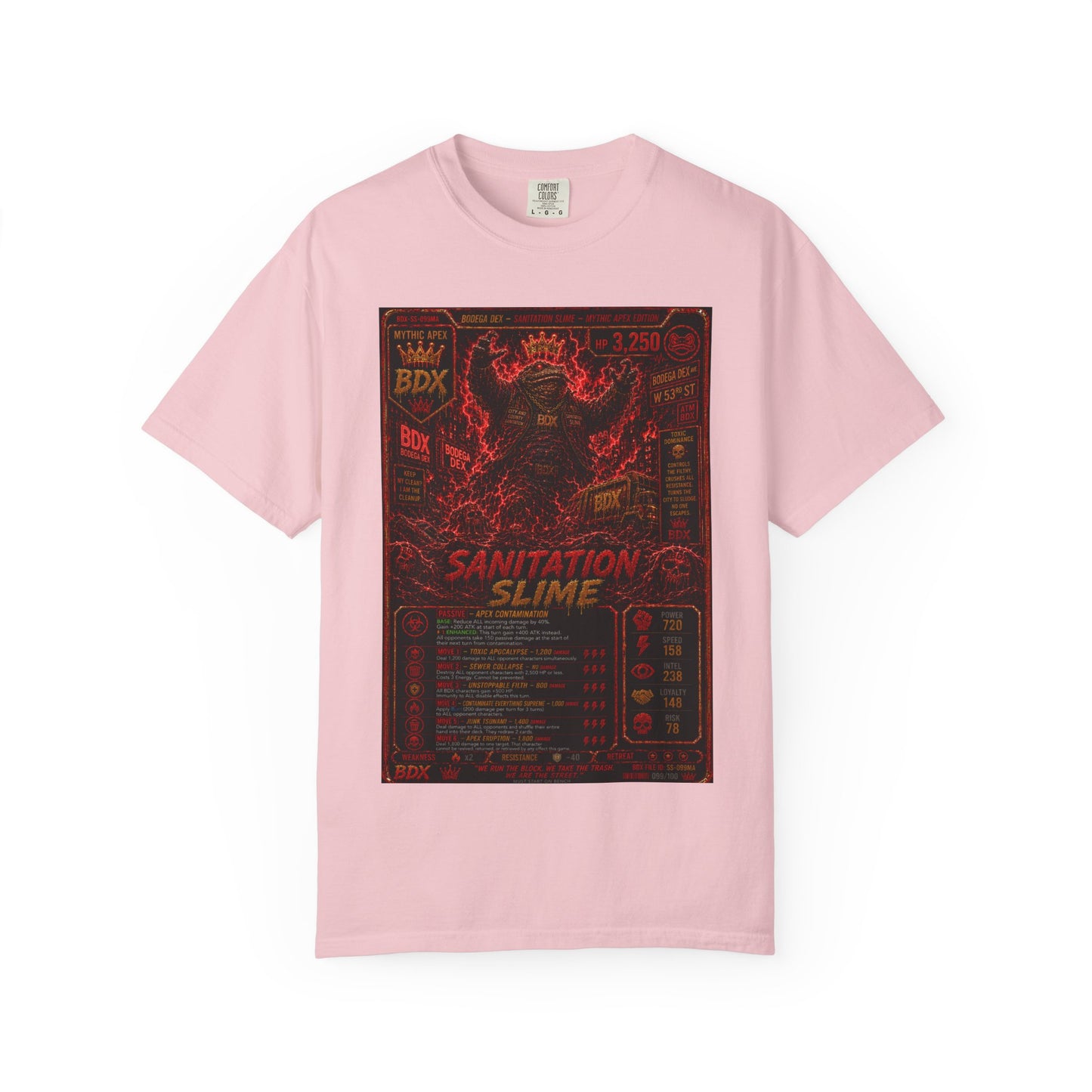 Sanitation Slime Street Clean Edition — Mythic Apex Tier — BDX Tee