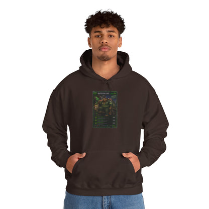Sanitation Slime Uncommon Edition #021 — BDX Hoodie