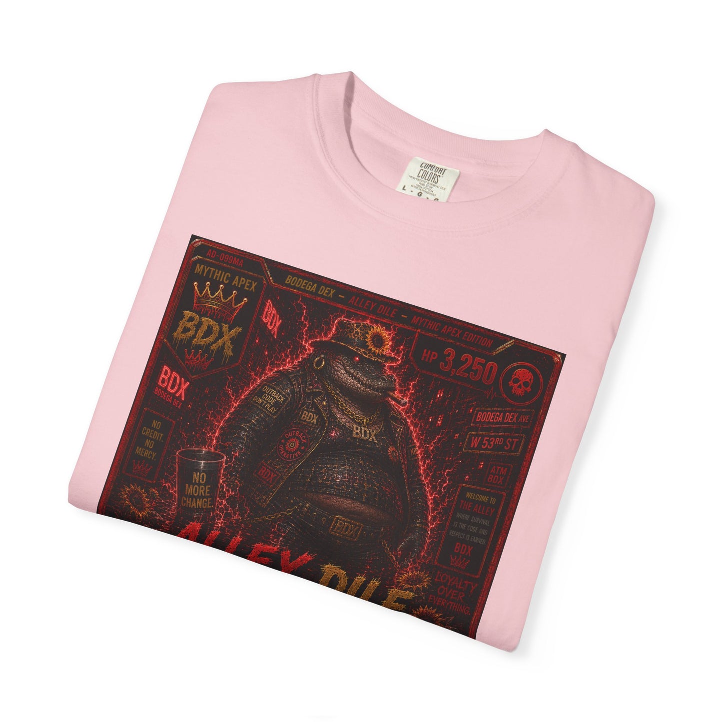 Alley Dile Mythic Apex Street Phantom — BDX Tee