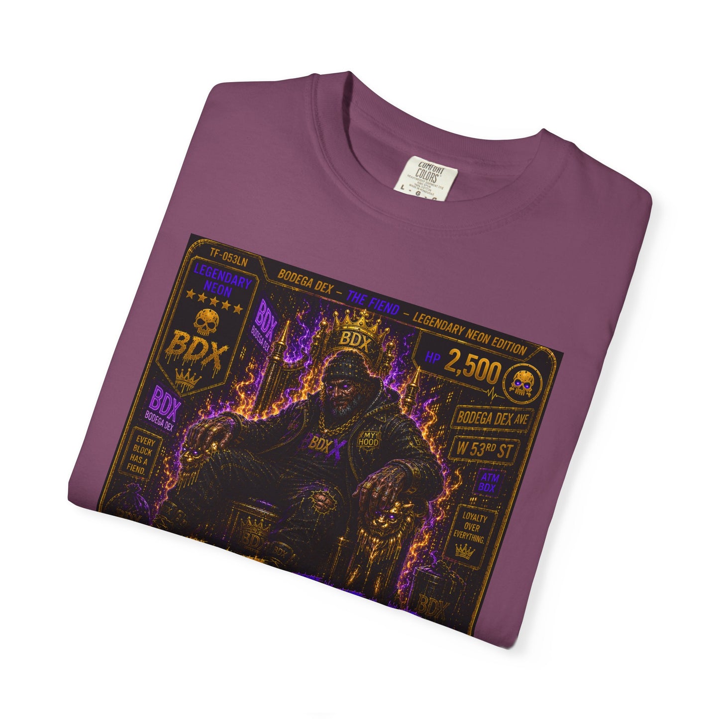 The Fiend Legendary Neon Street Phantom — BDX Tee