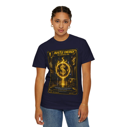 Hustle Energy The Universal Fuel — BDX Energy Series — BDX Tee