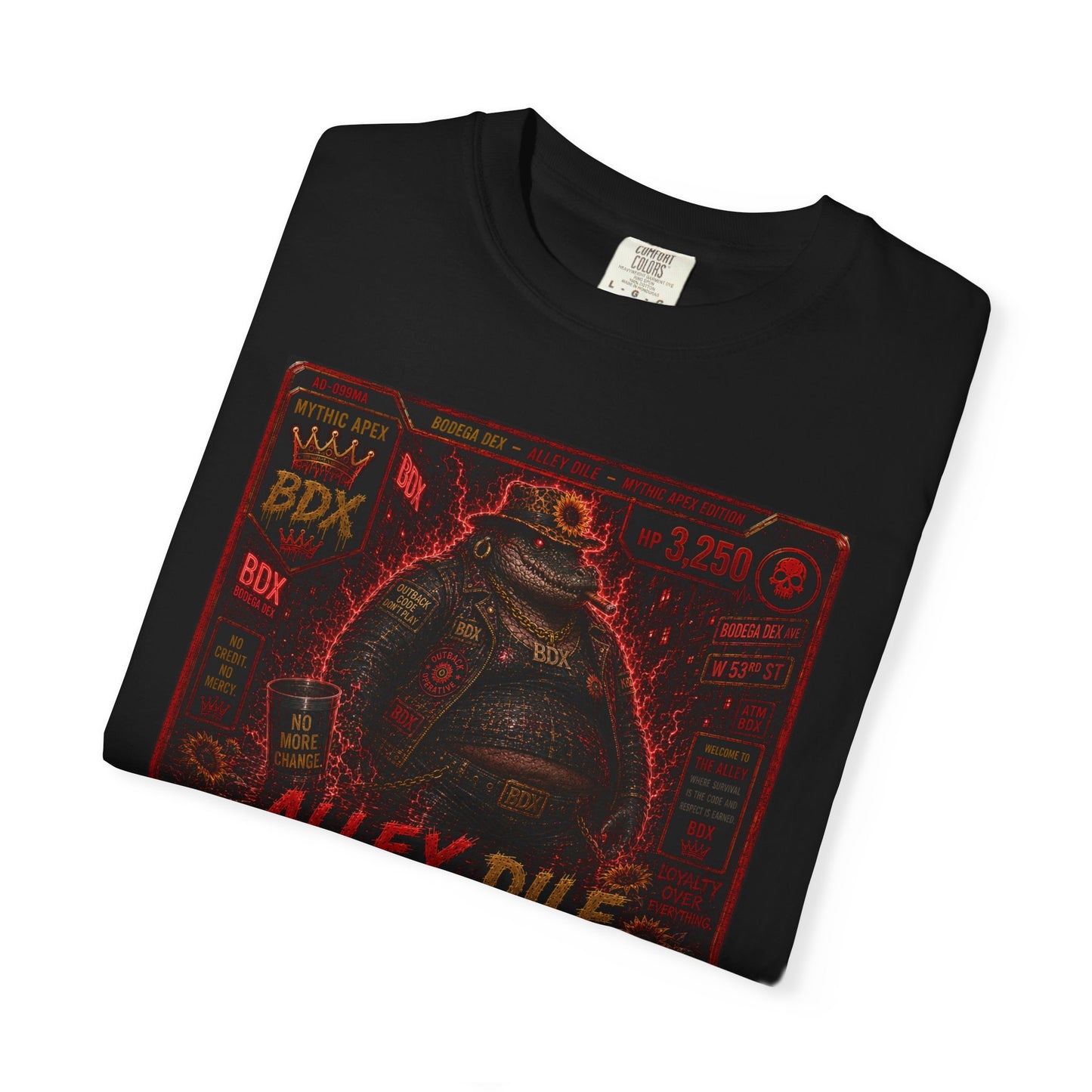 Alley Dile Mythic Apex Street Phantom — BDX Tee