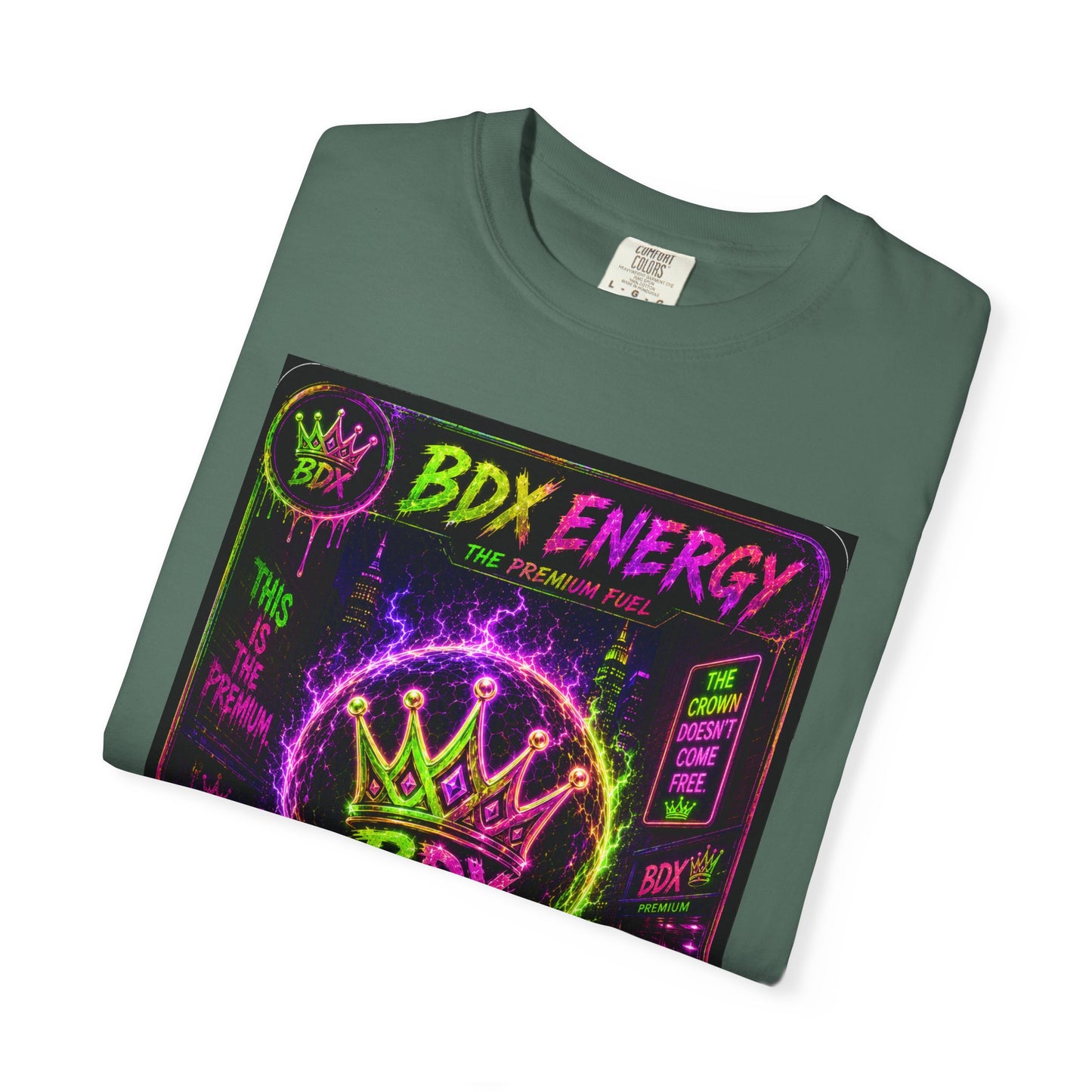 BDX Energy The Premium Fuel — BDX Energy Series — BDX Tee