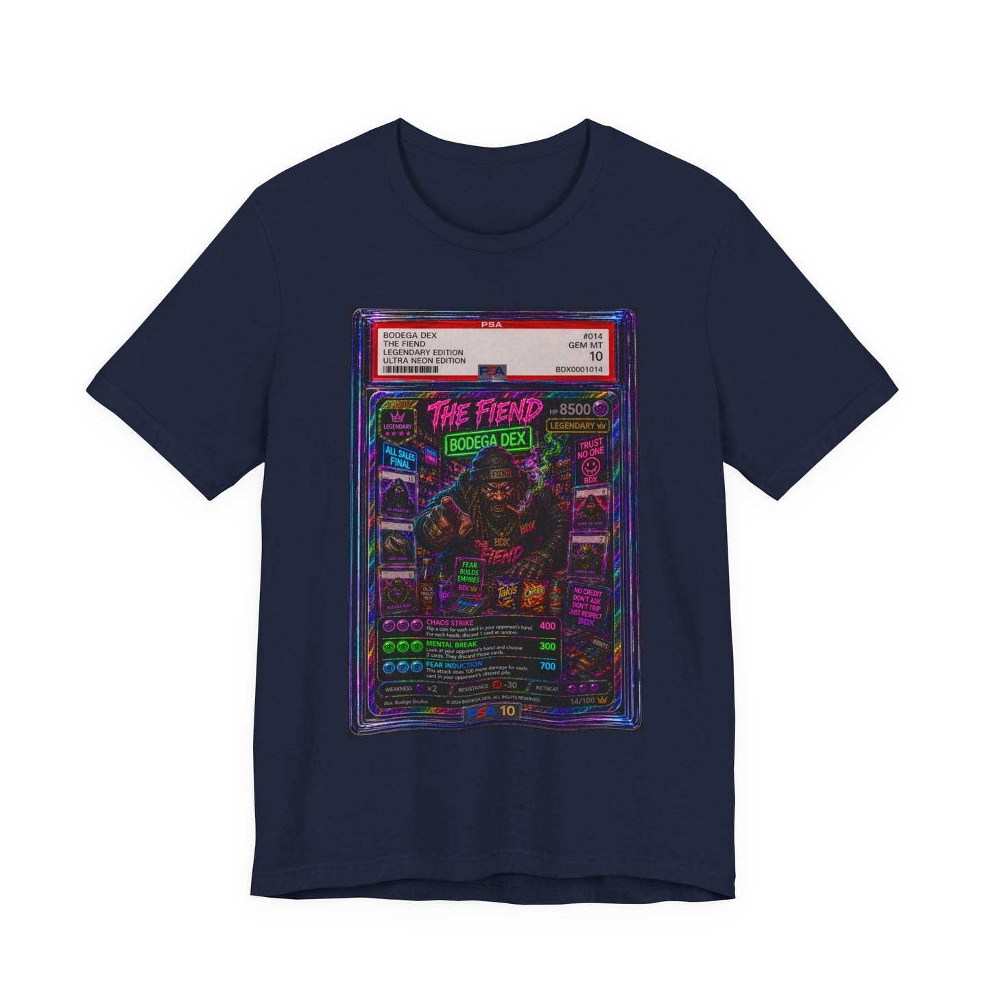 The Fiend Ultra Neon Legendary Edition #014 — BDX Tee