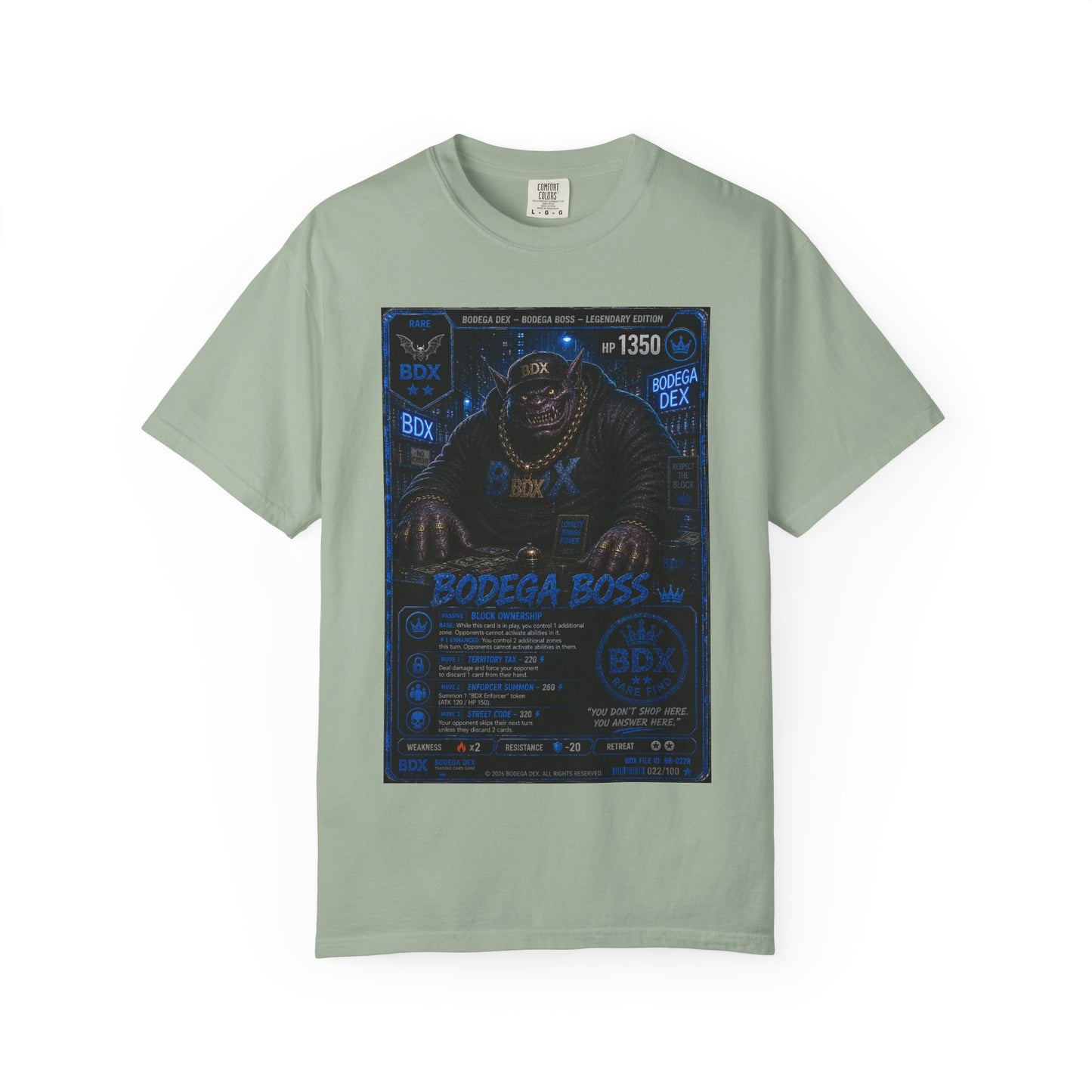 Bodega Boss Rare Legendary Edition — BDX Tee