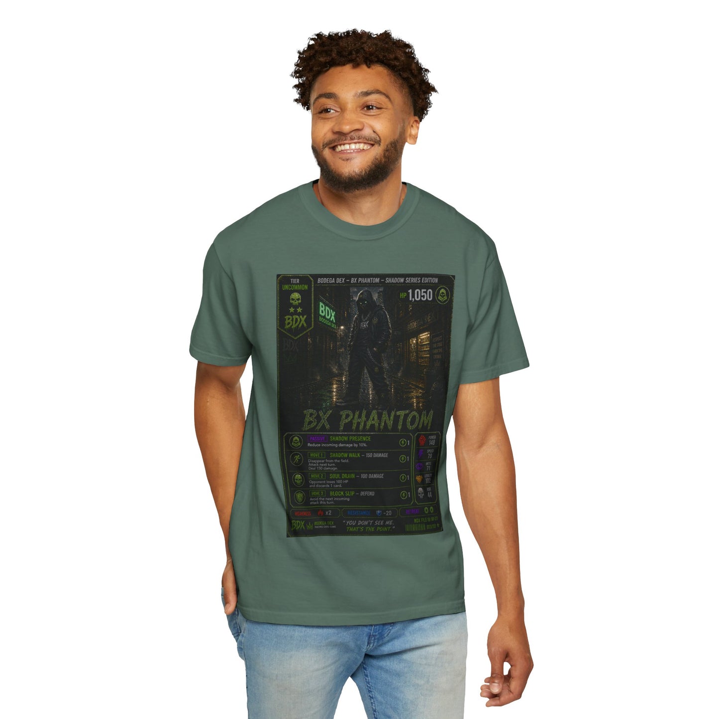 BX Phantom Uncommon Shadow Series — BDX Tee