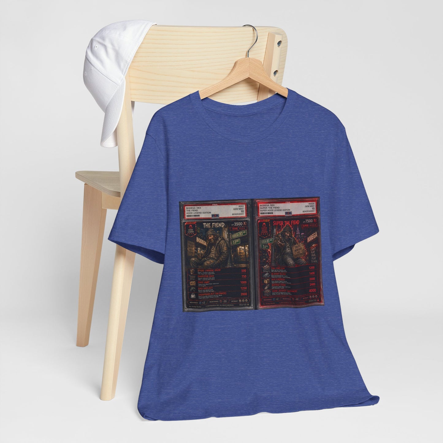 The Fiend x Super The Fiend Hood Legend Edition Double — BDX Tee