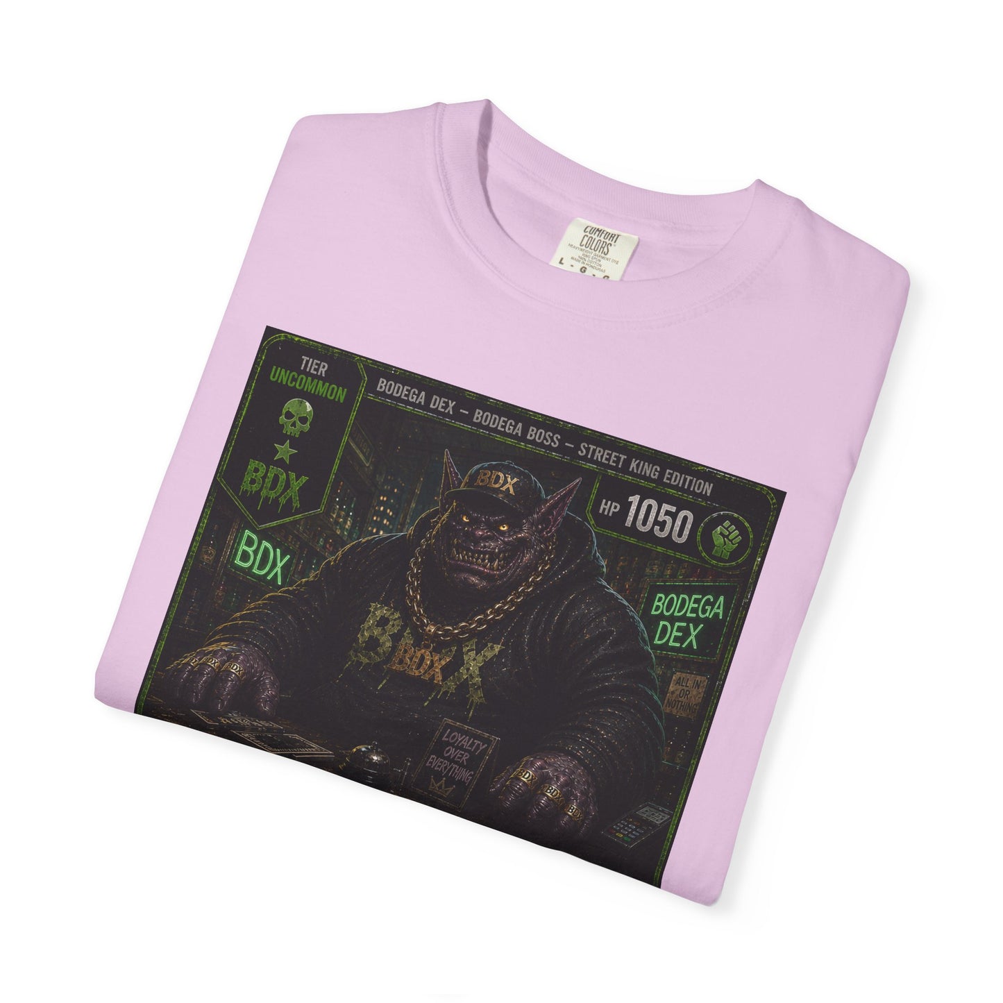 Bodega Boss Uncommon Street King Edition — BDX Tee