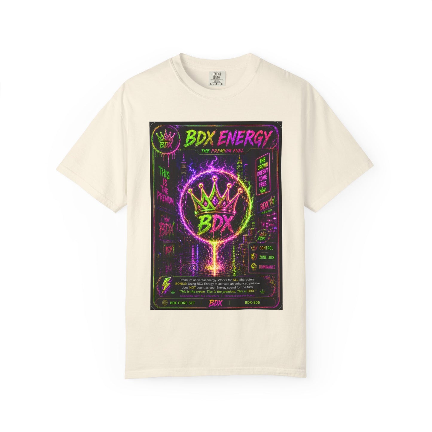 BDX Energy The Premium Fuel — BDX Energy Series — BDX Tee