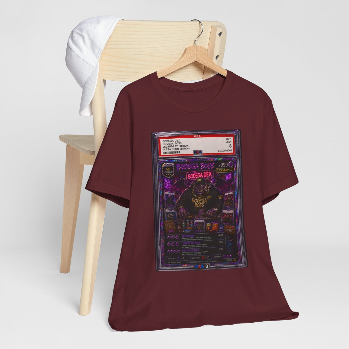 Bodega Boss Ultra Neon Legendary Edition #001 — BDX Tee