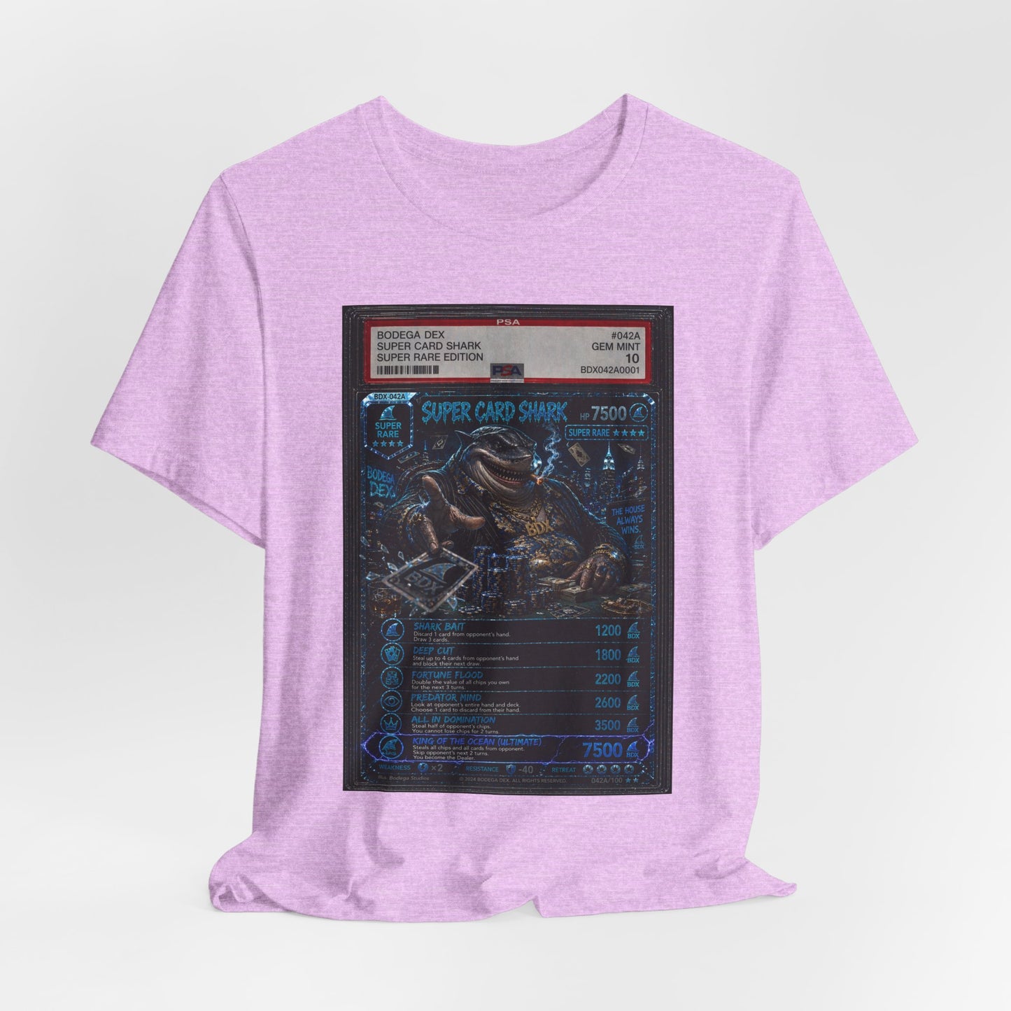 Super Card Shark Super Rare Edition #042A — BDX Tee