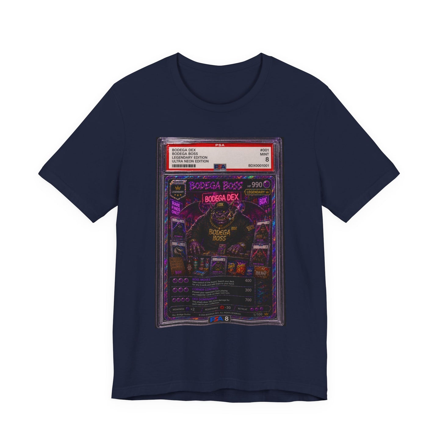Bodega Boss Ultra Neon Legendary Edition #001 — BDX Tee