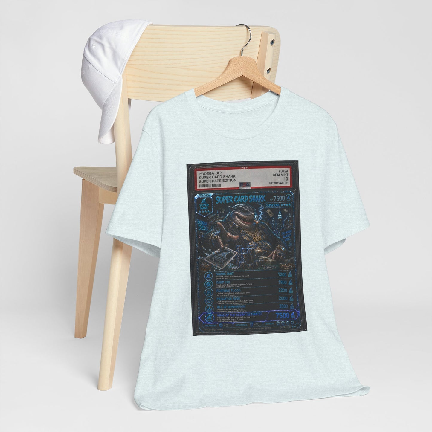 Super Card Shark Super Rare Edition #042A — BDX Tee