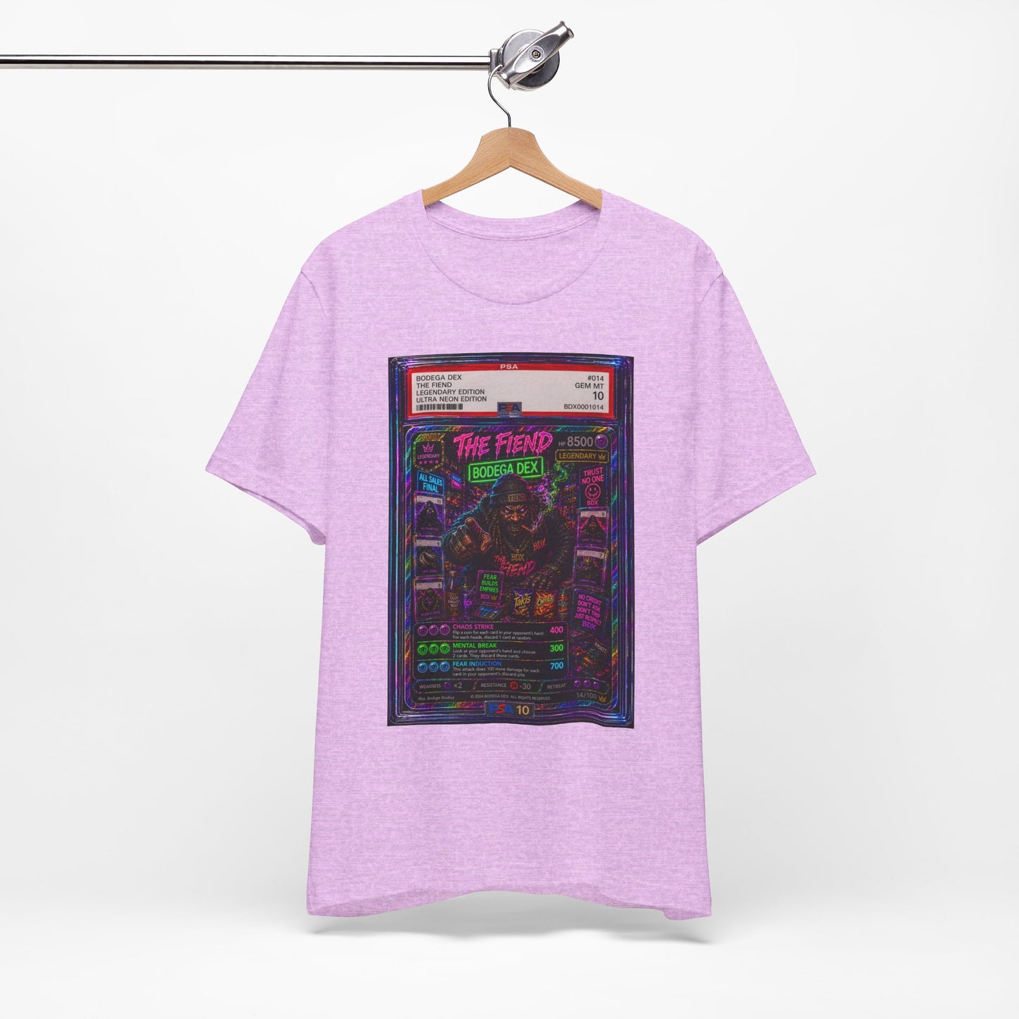 The Fiend Ultra Neon Legendary Edition #014 — BDX Tee